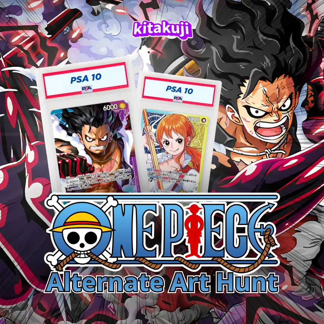 PSA OP11 Alternate Art Slab Hunt