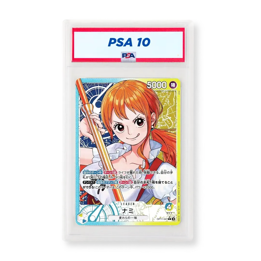 PSA10 Nami OP11 41 Alternate Art JP