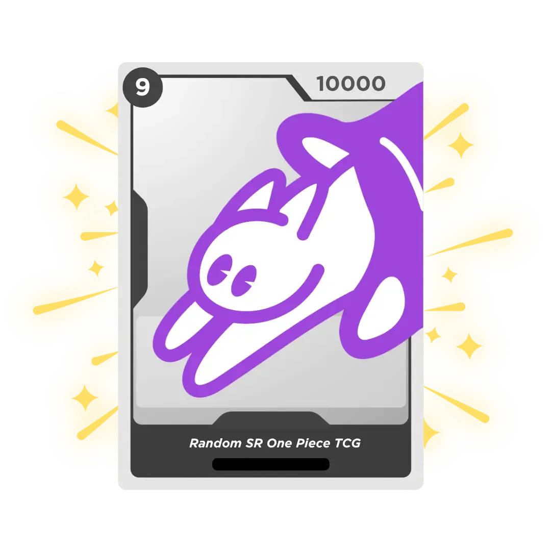 Random SR One Piece TCG
