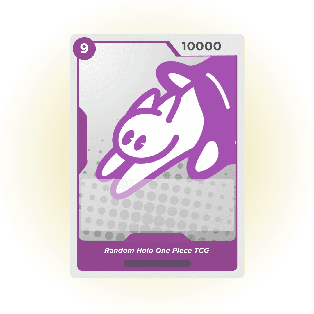 Random One Piece Holo TCG