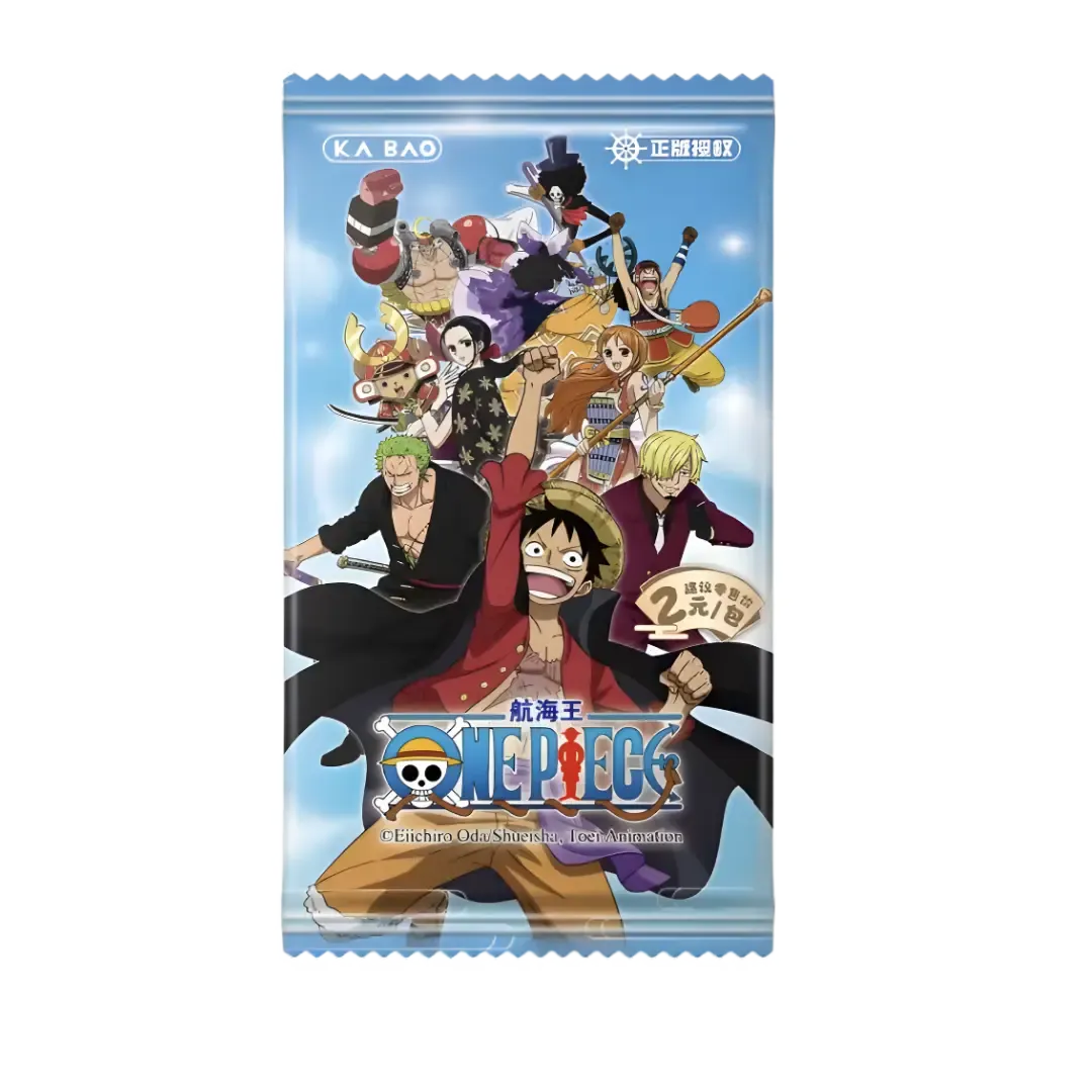 One Piece Collectibles Card Kabao Pack