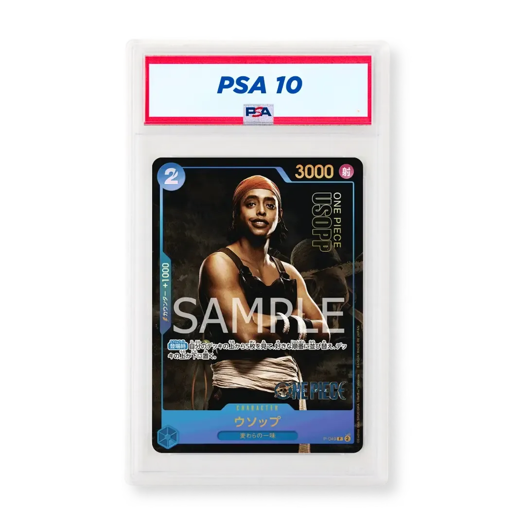 PSA10 Usopp 49 Premium Card Collection LA Ed