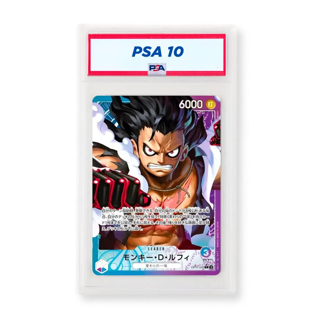 PSA10 Monkey D. Luffy OP11 40 Alternate Art JP