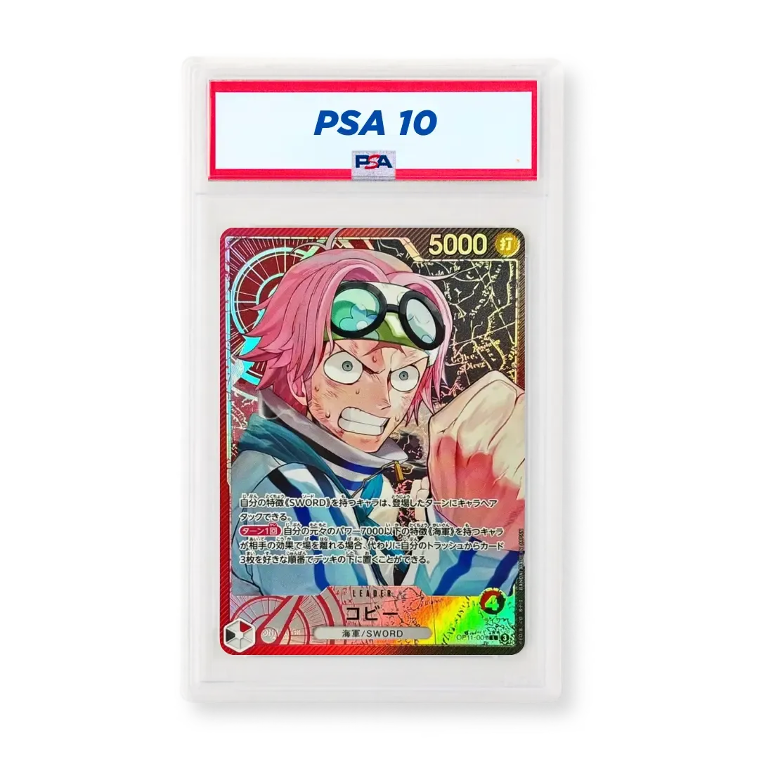 PSA10 Koby OP11 01 Alternate Art JP