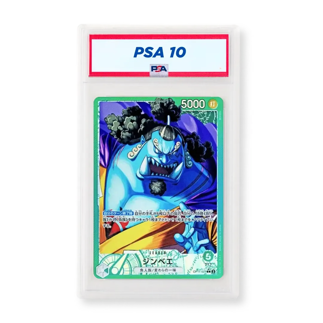 PSA10 Jinbe OP11 21 Alternate Art JP