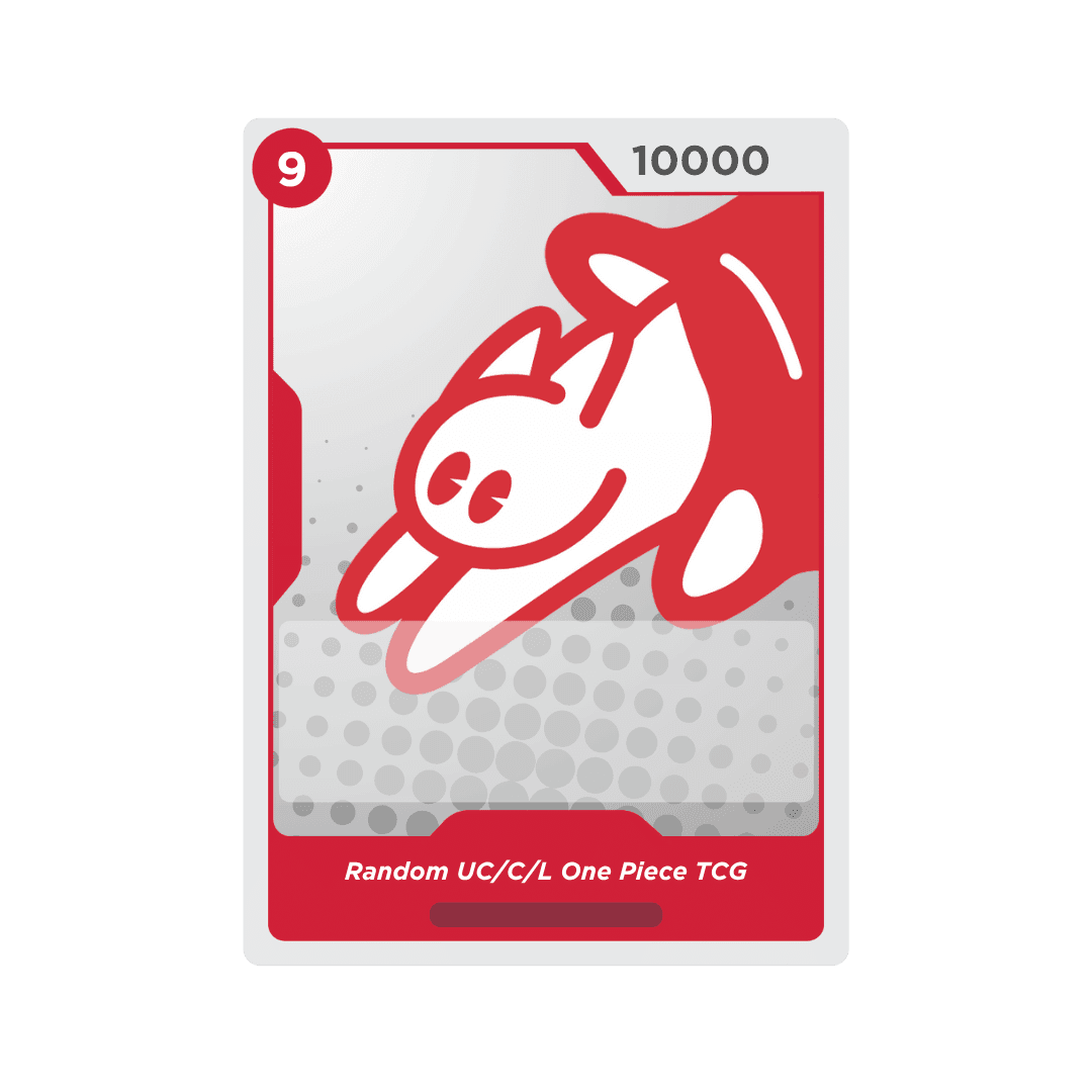 Random UC/C/L One Piece TCG