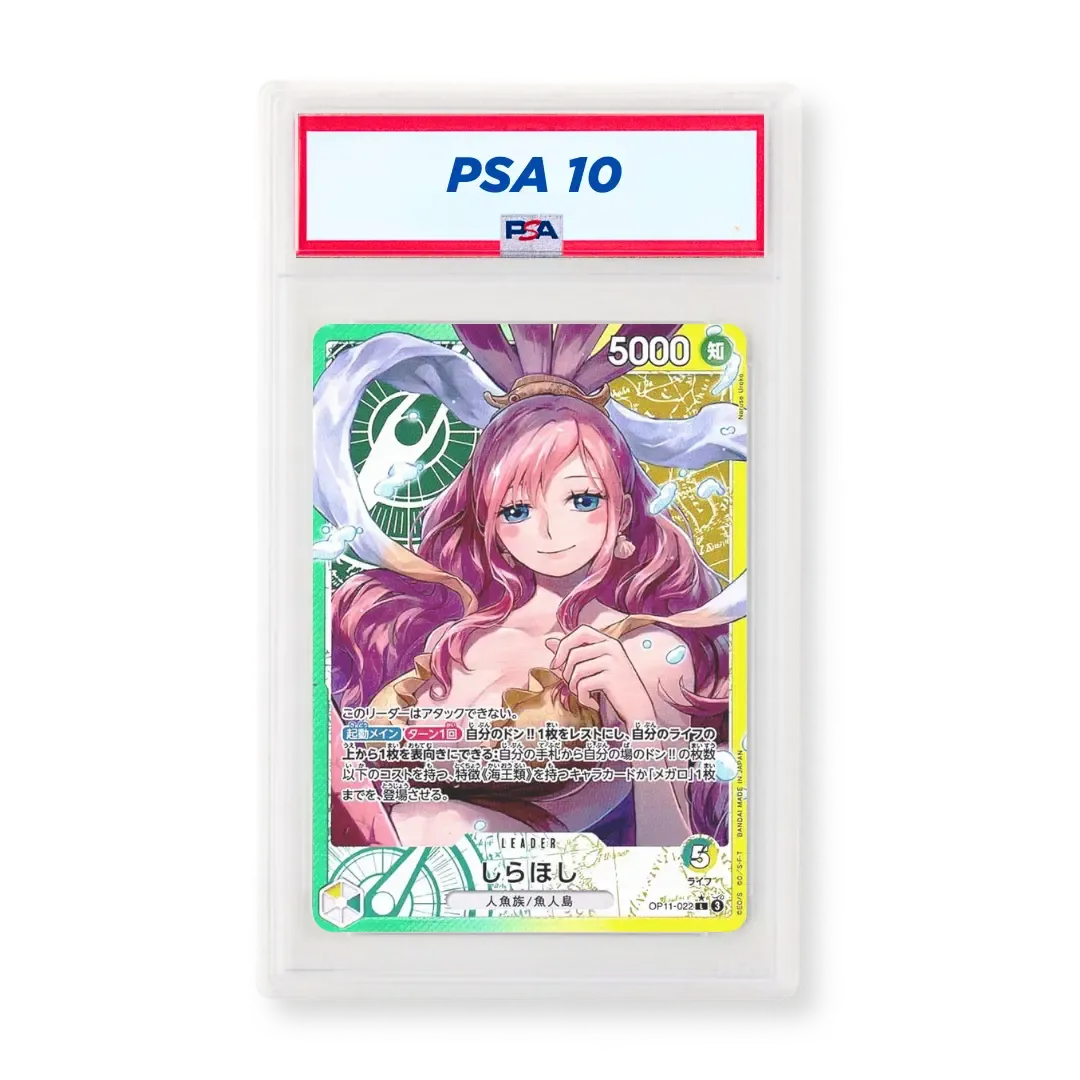 PSA10 Shirahoshi OP11 22 Alternate Art JP